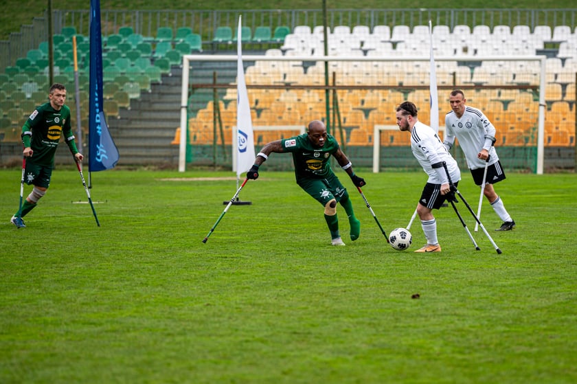 We Wrocławiu wystartował w sobotę (2 marca) dziesiąty już w historii sezon PZU Amp Futbol Ekstraklasy. Inauguracyjny turniej rozegrany został na stadionie przy ul. Oporowskiej.